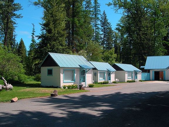 Little River Motel Saint Regis St. Regis ภายนอก รูปภาพ