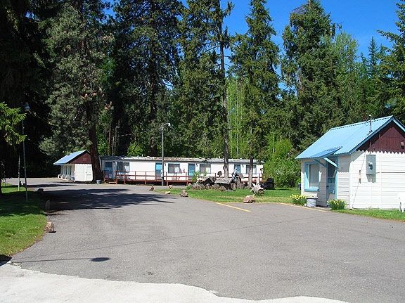 Little River Motel Saint Regis St. Regis ภายนอก รูปภาพ